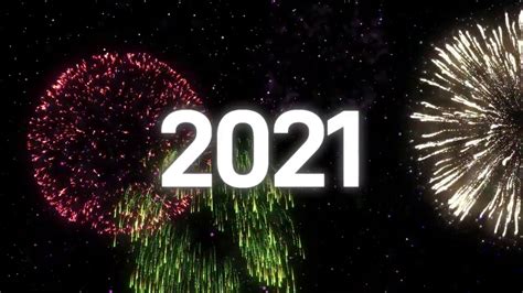 New Year Countdown 2021 1 Minute Auld Lang Syne Fireworks Youtube