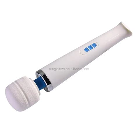 Powerfull Usb Rechargeable Wand Vibrator Massage Full Body Muscle Av Sex Vibrator Toys Buy