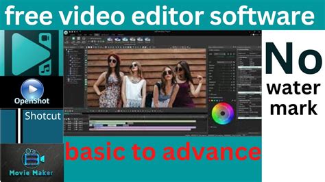 Top Free Video Editing Software Without Watermark For Windows