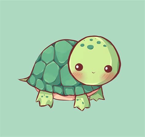 Turtle Cute Turtle Drawings Cute Cartoon Wallpapers Wallpaper