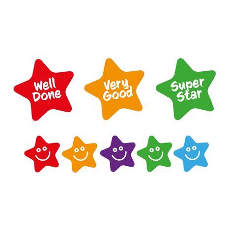 Star Stickers Superstickers Superstickers