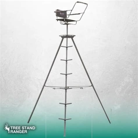 Best Tripod Deer Stand For Hunting 2023 Portable Aluminium Tall