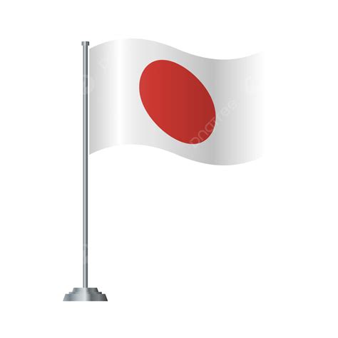 Jepang Bendera Png Gambar Png Mart