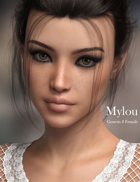 P3d Mylou For Genesis 8 Female Daz 3d