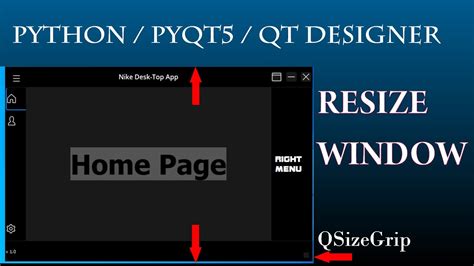 Qt Designer Resize Widget With Window Design Talk
