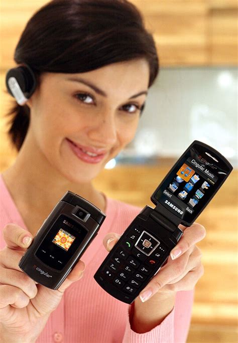 Samsung Sgh A707 Hsdpa Capable Phone For Cingular Phonearena