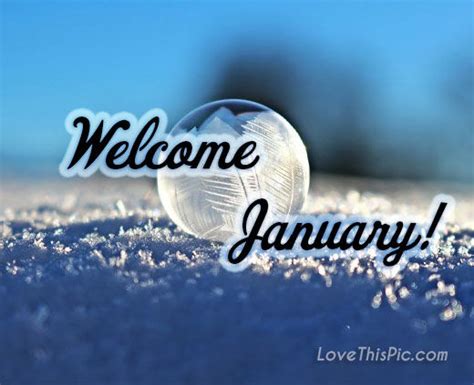 Welcome January Pictures Photos And Images For Facebook Tumblr