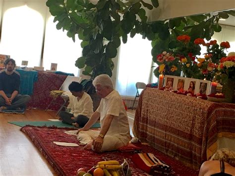 Richard Leading Kriya Initiation Marydales Param Yoga Healing Arts
