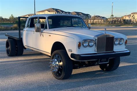 Just When You Thought Youd Seen Everything Heres A Rolls Royce Dually
