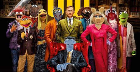 Benoit Blanc Investigates The Muppets In Funny Knives Out Poster Edit