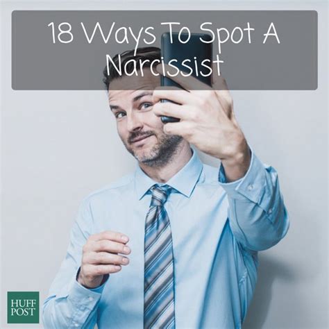 Let's go… what is a covert narcissist? 18 Ways To Spot A Narcissist | HuffPost