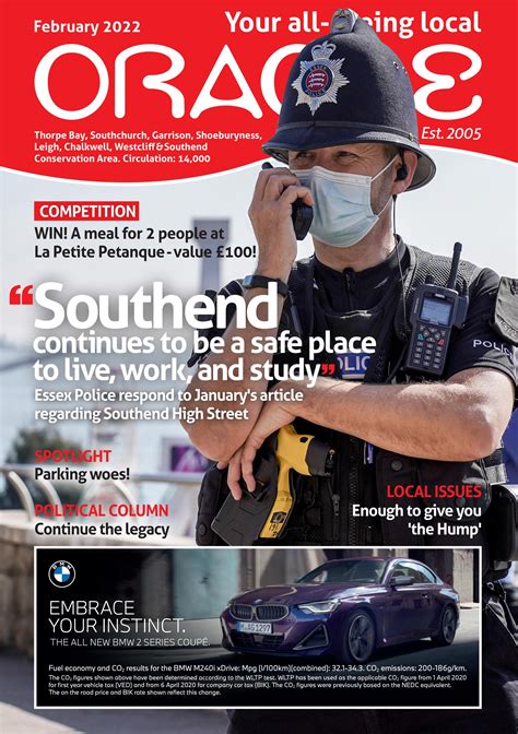 Southend Oracle February 2022 By Oracle Publications Issuu