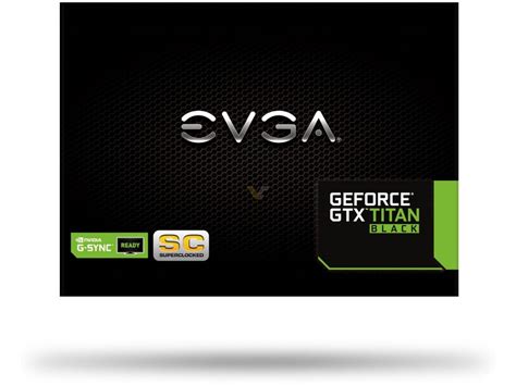 Evga Geforce Gtx Titan Black 6gb Superclocked