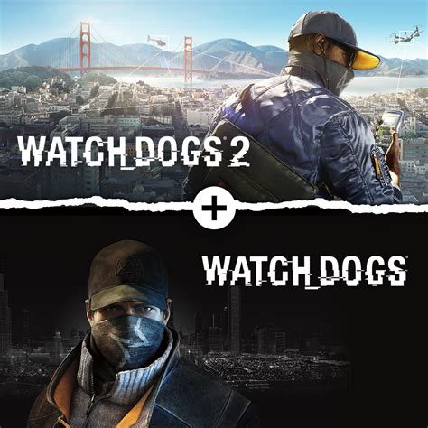 Watch Dogs 1 Watch Dogs 2 Standard Editions Bundle Ps4 Price And Sale