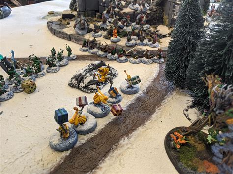 Great question and we've gone out to our fantastic network of mums and fellow business owners to find out. Some Xmas presents for Drycha : ageofsigmar