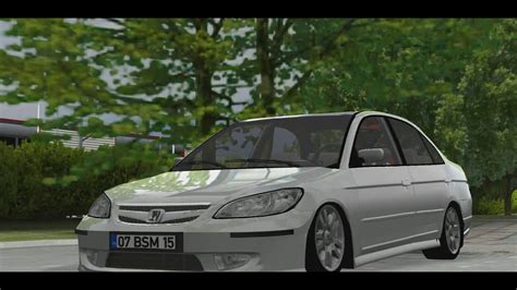 Lfs Honda Civic Vtec2 Trailer Youtube