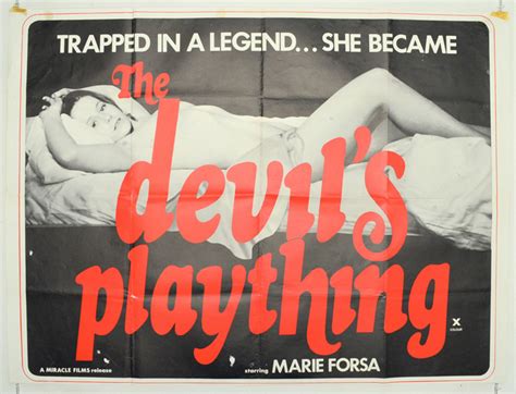 Devils Plaything The Original Cinema Movie Poster