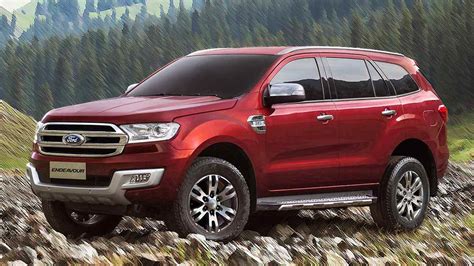 Heres All You Need To Know About The New Ford Endeavour The Quint