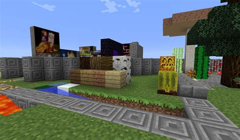 The Best Texture Pack World Save Minecraft Map