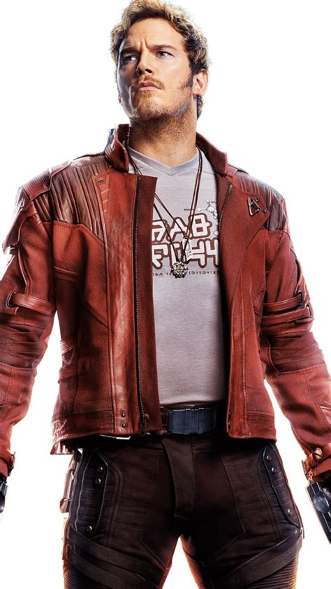 Chris Pratt Peter Grill Star Lord Guardians Of The Galaxy Peter Quill