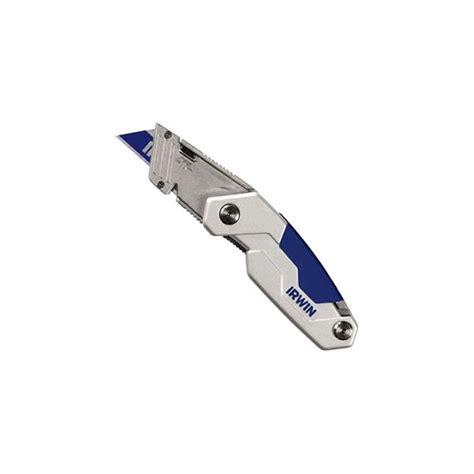 Irwin 1858320 Fk250 Bladelock Folding Utility Knife With 2 Driving