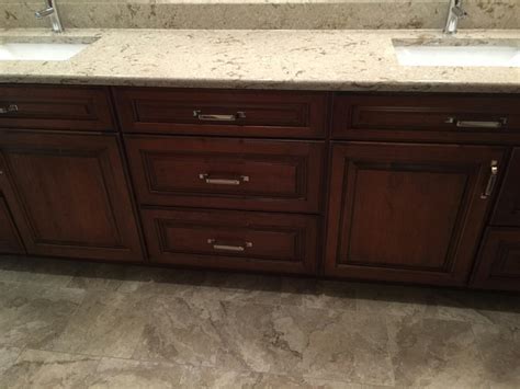 Cabinet installation takes place after most of the other work in a kitchen has been completed, including framing, flooring, drywall, and. Bath cabinets, mirrors, and toilet topper cabinets in ...