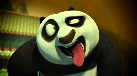 Мультики кунфу панда Сон По и Турнир воина дракона Kung Fu Panda для
