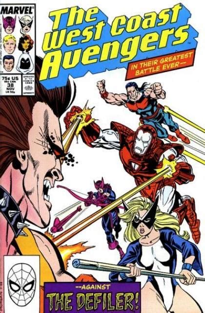 West Coast Avengers 46 Franchise Issue