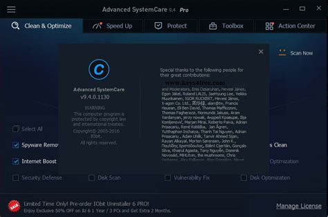 How To Get Iobit Advanced Systemcare Pro For Free