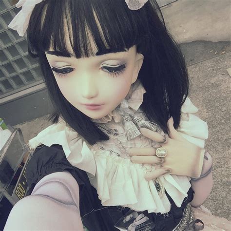 Meet Lulu Hashimoto Japan’s Creepy Real Life Living Doll Design You Trust