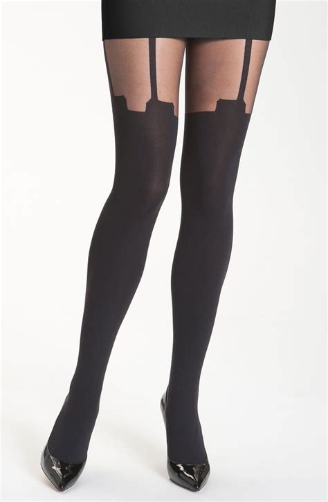 pretty polly house of holland super suspender tights nordstrom