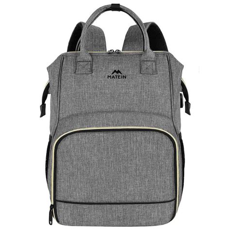 Matein Lunch Box Laptop Backpack Matein