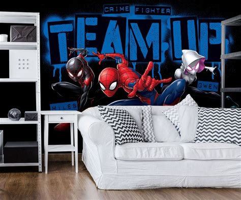 Spider Man Marvel Wall Murals For Wall Uk Kids