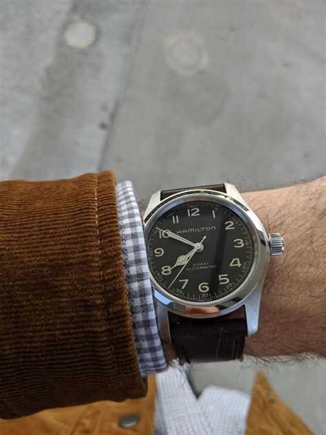 Hamilton The Murph Is Such A Great Watch For Fall Rwatches