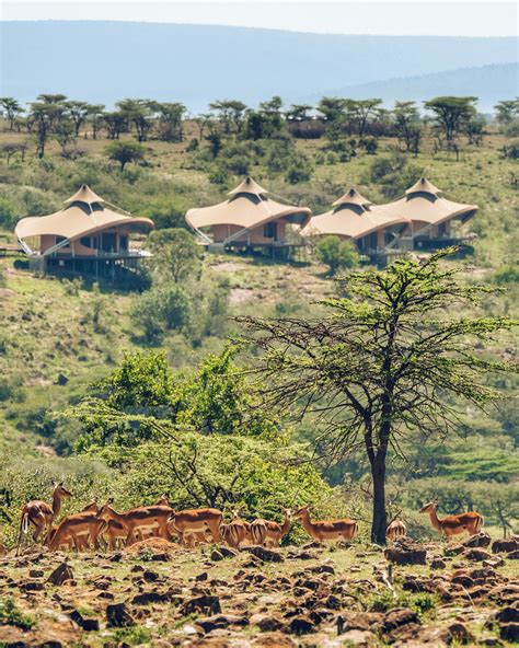 Staying At Mahali Mzuri In Kenya The Blonde Abroad Kenya Travel