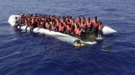 At Least Four Dead In Attack On Refugee Boat Near Libya African Eye