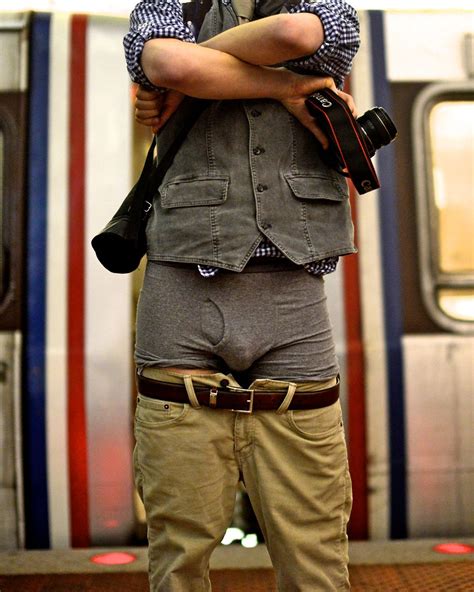 your underwear is showing a guy with his pants pulled down… flickr