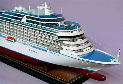 Cruise Ship Models Accurate And Beautiful From Model Ship Master