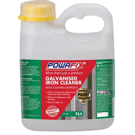 Powafix Galvanised Iron Cleaner Mica Online