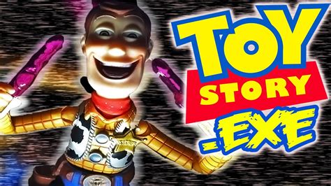 Toy Storyexe Creepy Woody Youtube