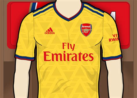 Arsenal 2019 20 Away Kit Prediction Football Shirt Culture Latest