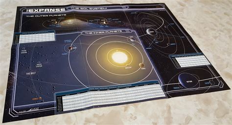 The Expanse Earth Map