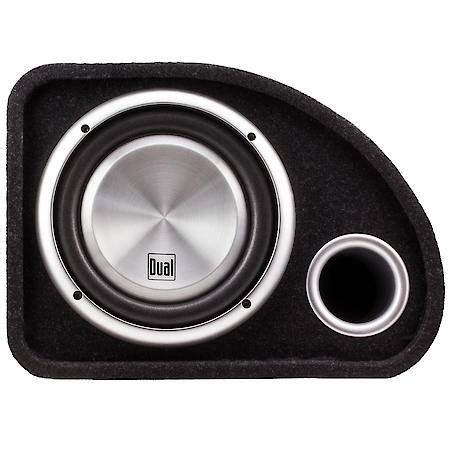 Dual Electronics 10" 500 Watt Subwoofer with Vented ...