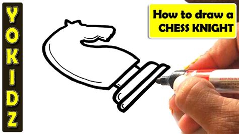 See full list on chessstrategyonline.com HOW TO DRAW CHESS KNIGHT - YouTube