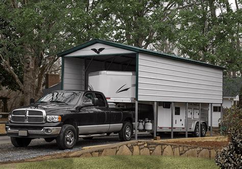 How to protect your property with our help. RV-Carport | Best Carports Online