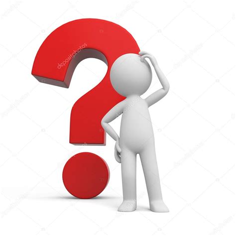 Question Mark Stock Photo By ©bluecups 31075497
