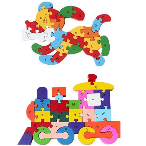 Mini Shaped Jigsaw Puzzles