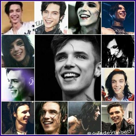 Andy Biersacks Smile Gives Me Life Andy Sixx Black Veil Brides Andy