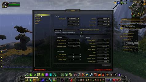 World of Warcraft How to Fix Patch 7.1 Change to Default UI Size (Scale