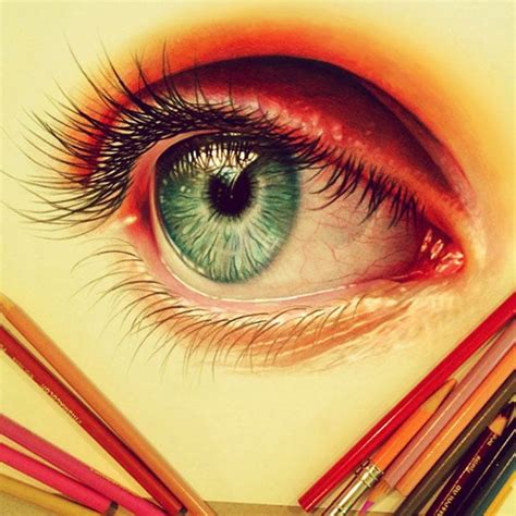 Amazing Colored Pencil Drawings By Morgan Davidson
